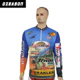 Wholesale Cheap OEM Custom Long Sleeve Subliamtion Fishing Shirt