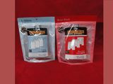 Plastic Resealable Garment Bag T-Shirt Packaging Ziplock Pouch