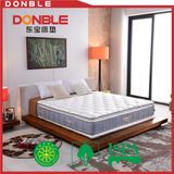 Sleep Well Double Pillow Top Spring Mattress with Elegant Cover