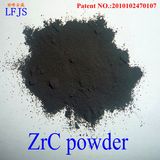 99.5 High Purity Zirconium Carbide Powder for Cathode Emitting Material Additives