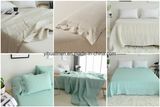 Width Natural Linen Fabric for Duvet/Table Covers