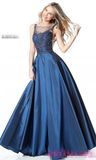 2017 Taffeta A-Line Cocktail Party Prom Evening Dresses Pg004