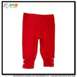 Plain Red Baby Wear OEM Babies Pants
