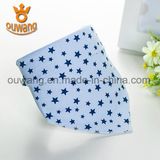 Hot Newest Design High Quality Promotional Bandana Baby Bib 100% Organic Cotton