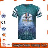 Custom Print Men 3D Printing Tshirts of Cotton