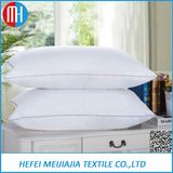 100% Cotton Fabric Queen Size Goose Down Feather Pillow