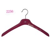 Brand Logo Glossy Clothing Hanger