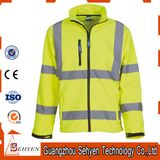 High Quality Softshell Reflective Safety Jacket