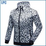 Autumn Thin Waterproof Windproof Printed Fashion Jacket