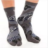 Tiger Patten for Man Dress Tabi Sock
