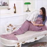 Popular Adult Portable Mermaid Cotton Blanket
