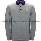 Custom Long Sleeve Staff Uniform Polo Shirt (ELTMPJ-178)