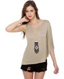 Women Lace Fashion Top /Clothing (YWQ000394)