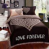 Newest Cotton Sateen Bedding Set /Bed Sheet