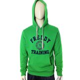 Spring/Autumn Men's Outdoor Print Hoody Fleece Jacket