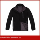 Men Custom Outdoor Fleece Lined Clothing Softshell Jackets (J70)