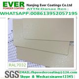 Ral7032 Texture Powder Coating Paint Epoxy Polyester Electrostatic Spray
