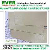 Ral7032 Texture Powder Coating Paint Epoxy Polyester Electrostatic Spray