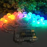 Fairy String Lights Battery Operated for Wedding Centerpiece Thanksgiving Dinner Party Christmas