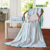 Newest Popular Printed Cotton Super Soft Baby Blanket (B007)