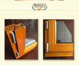 Interior Wooden Window Frame Design, High Quality European Style Solid Oak/Teak/Pine Aluminum Awning Window