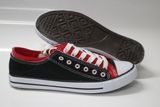 Double Tongue Fashion Design Canvas Footwear for Men/Boy (SNC-210012)