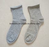 Latest Design Hot Sale Popular Design Wholesale Cotton Woman Sock