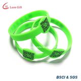 Bar Code Design Silicone Bracelet for Promotion