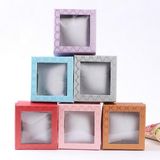 Factory Hot Sale Fine Christmas Gift Box for Ornaments, Paper Watch Gift Box with Window