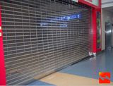 Polycarbonate Electric Transparent Rollershutter, Transparent Crystal Roller Shutter