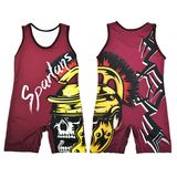 Custom Made Dye Sublimation Wrestling Singlet Wrestling Shirts as Your Design