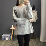 Women's New Design Winter Sweater Knitting Pullover Long Sleeves