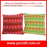 Christmas Decoration (ZY13L160-1-2 40CM) Christmas Pillow Cushion Material
