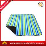 100%Polyester Promotional Polar Microfiber Picnic Fleece Blanket