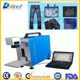 CNC Laser Marker Fiber Laser Marking Engraving Machine for Jeans