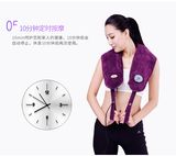 Electric Vibration Shoulder Massage Belt Homdics Neck Massager Machine