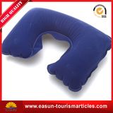 U Shape Air Inflatable Neck Pillow Press Inflatable Neck Pillow