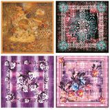Hot Sell Prints Women Fashion Scarf (F-005)