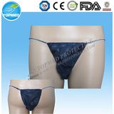 Disposable Sexy Dark Blue Tanga for Man