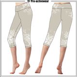 Women Designer Capri Pants Wholesale Sublimation Leggings