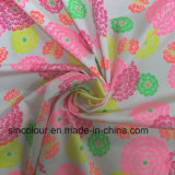 88%Polyester 12%Spandex Allover Printing Fabric for Swimwear