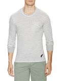 Men's Long Sleeves Stripes T Shirts