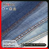 21s Slub Denim Fabric Cotton Spanedx 2/1 Twill Jean Fabric