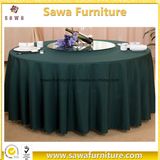 Polyester Wedding White Round Table Cloth Wholesale