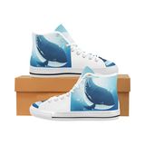 Dropshipping Factory Fashion Canvas Sneakers Sublimation Custom Shoes