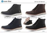 High Cut Leather Mens Fashion Business Shoes