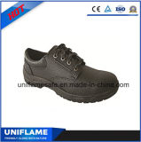 Ufa014 Black Cheap Industrial Safety Shoes