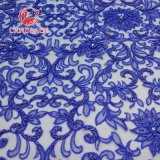 Wholesale African Beaded Lace Fabric for Women Dress