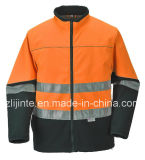 Reflective Workwear Safety Jacket with En471