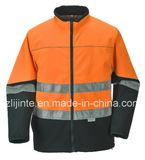 Reflective Workwear Safety Jacket with En471